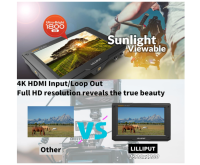 LILLIPUT H7S 7 "Ultra-Helligkeits-On-Camera-Monitor...