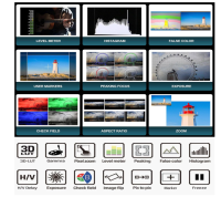 LILLIPUT H7S 7 "Ultra-Helligkeits-On-Camera-Monitor mit 3G-SDI und 4K HDMI