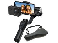 GoXtreme GX3 3-Achsen-Gimbal für Smartphones und...
