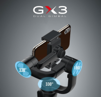 GoXtreme GX3 3-Achsen-Gimbal für Smartphones und...
