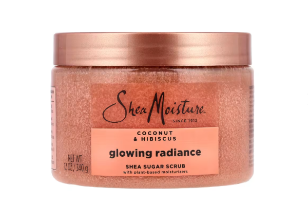 SheaMoisture, Shea-Zucker-Peeling, Kokosnuss und Hibiskus, 340 g