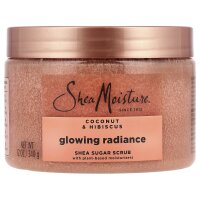 SheaMoisture, Shea-Zucker-Peeling, Kokosnuss und...
