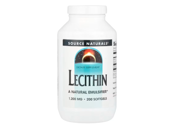 Source Naturals, Lecithin, 1,200 mg, 200 Softgelkapseln