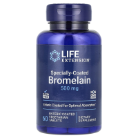 Life Extension, peziell beschichtetes Bromelain, 60...