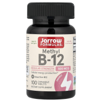 Jarrow Formulas, Methyl B-12, fruchtiger Geschmack, 500...