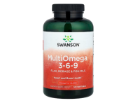 Swanson, MultiOmega 3-6-9, 120 Weichkapseln - DE Versand...