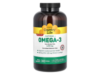 Country Life, Omega-3, 1000 mg, 300 Weichkapseln - DE...