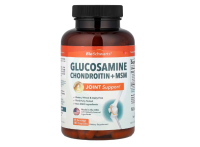 BioSchwartz, Glucosamine Chondroitin + MSM, 180 Kapseln