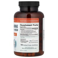 BioSchwartz, Glucosamine Chondroitin + MSM, 180 Kapseln