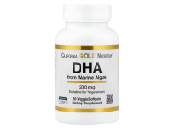 California Gold Nutrition, DHA aus Meeresalgen, 200 mg 60...