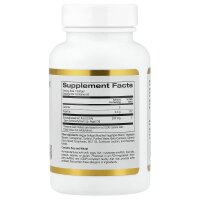 California Gold Nutrition, DHA aus Meeresalgen, 200 mg 60 pflanzliche Weichkapseln