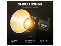 NEEWER FS230B LED Videoleuchte, Studiolicht mit 2,4G/APP...
