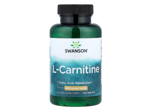 Swanson, L-Carnitine, L-Carnitin, 100 Tabletten - DE Versand via DHL