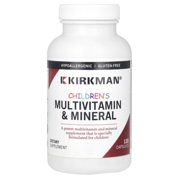 Kirkman Labs, Multivitaminmineral für Kinder, 120 Kapseln