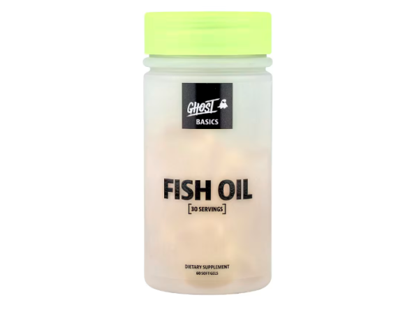 Ghost, Fish Oil, Fischöl, 60 Weichkapseln - DE Versand via DHL