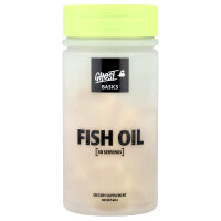 Ghost, Fish Oil, Fischöl, 60 Weichkapseln - DE Versand via DHL