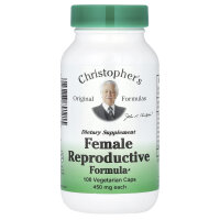 Christophers Original Formulas, Formel für weibliche Fortpflanzungsorgane, 100 vegetarische Kapseln