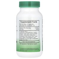Christophers Original Formulas, Formel für weibliche Fortpflanzungsorgane, 100 vegetarische Kapseln