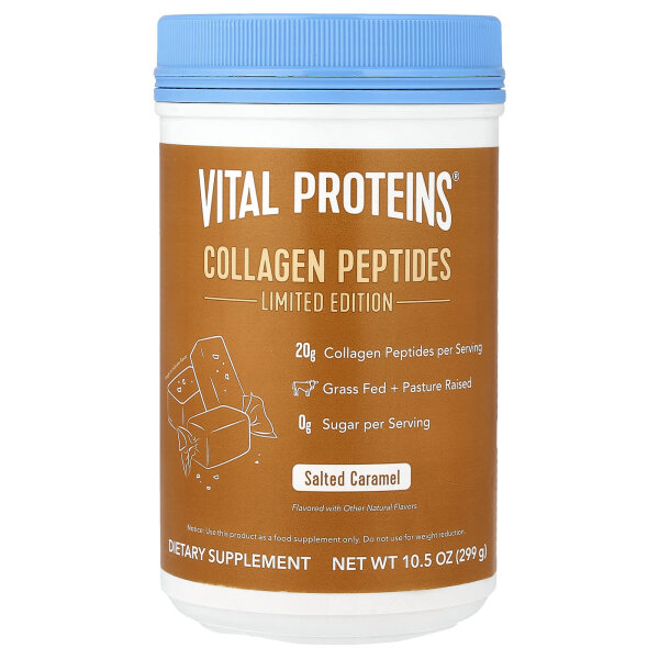 Vital Proteins, Collagen Peptides, Kollagenpeptide, gesalzenes Karamell, 299 g