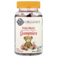 Garden of Life, Multi-Fruchtgummis für Kinder,...