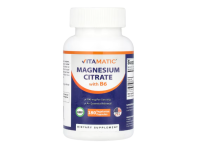 Vitamatic, Magnesium Citrate with B6, Magnesiumcitrat mit...
