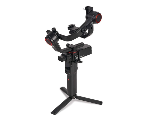 Manfrotto MVG300XM Stativ Digitale Film/Kameras 3 Bein Schwarz Gimbal