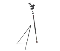 Manfrotto MVG300XM Stativ Digitale Film/Kameras 3 Bein Schwarz Gimbal