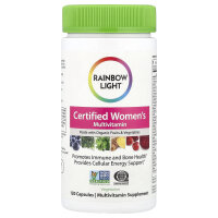 Rainbow Light, Zertifizierte Multivitamine für...