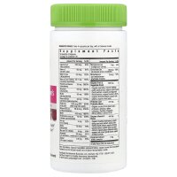 Rainbow Light, Zertifizierte Multivitamine für...