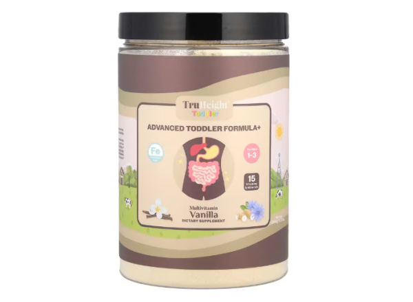 TruHeight, verbesserte Formel für Kleinkinder, für die Jahre 1–3, Vanille, 260 g