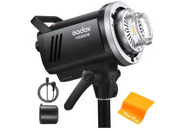 Godox MS300V Studioblitz LED 300 W, 5800±200K 2.4G Wireless X System