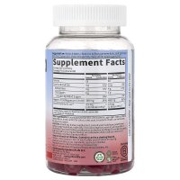 Garden of Life, Magnesium mit Präbiotika und Probiotika, Fruchtgummis, Himbeere, 60 Fruchtgummis
