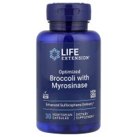 Life Extension, optimierter Brokkoli und Myrosinase, 30...