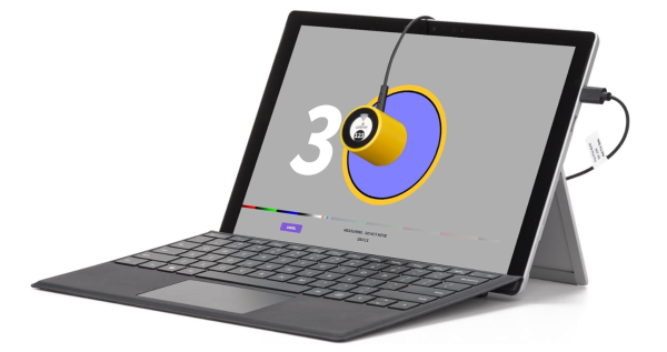 Calibrite Display 123 Benutzerfreundliches Monitor-Kalibrierungsgerät