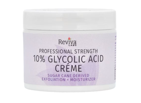 Reviva Labs, 10% Glycolsäure-Creme, Anti-Aging, 55 g