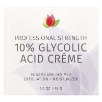 Reviva Labs, 10% Glycolsäure-Creme, Anti-Aging, 55 g