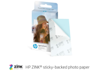 HP Sprocket Portable 2x3 Zoll Sofortbilddrucker (Weiß)