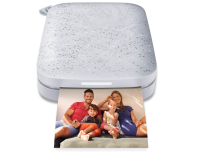 HP Sprocket Portable 2x3 Zoll Sofortbilddrucker (Weiß)