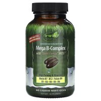Irwin Naturals, Mega B-Complex mit Quick Energy MCTs, 60...