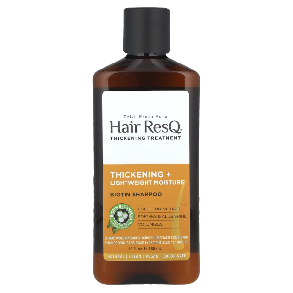 Petal Fresh, Shampoo mit Biotin, für dünner werdendes Haar, 355 ml