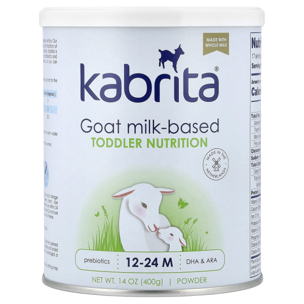 Kabrita, Ziegenmilch-basierte Kleinkindnahrung, 12–24 Monate, 400 g