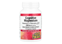 Natural Factors, Cognitive Magnesium, kognitives...