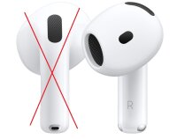 Apple AirPods 4 NUR DER RECHTE A3055 mit ANC USB-C