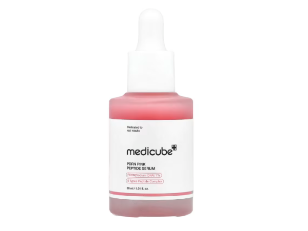 Medicube, PDRN Pink Peptide Serum, pinkes Peptid-Serum, 30 ml