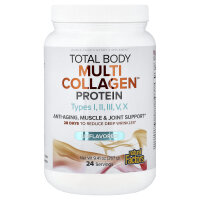 Natural Factors, Total Body, Multi Collagen™ Protein, Multi-Kollagen-Protein, geschmacksneutral, 267 g