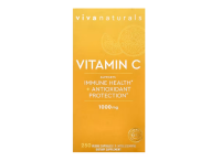 Viva Naturals, Vitamin C, 1.000 mg, 250 pflanzliche Kapseln