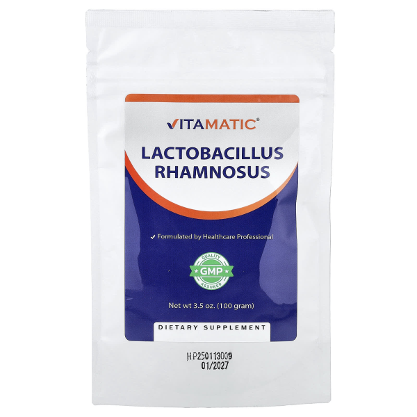 Vitamatic, Lactobacillus rhamnosus, Lactobacillus rhamnosus, 100 g