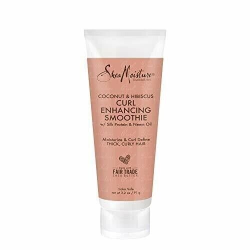 SheaMoisture, Lockenverbessernder Smoothie mit Seidenprotein und Neem?l, 91 g