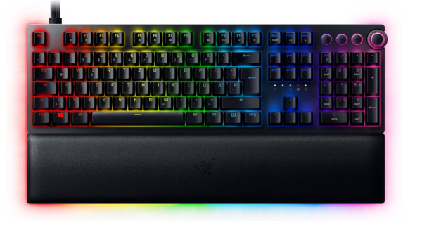 Razer Huntsman V2 (Analog Switch) - Gaming Tastatur, QWERTZ,  BITTE LESEN