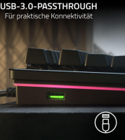 Razer Huntsman V2 (Analog Switch) - Gaming Tastatur QWERTZ